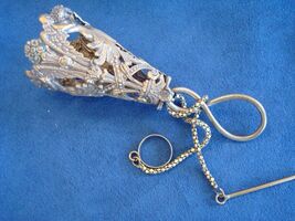 Tussie Mussie Posey Posy Holder Figural Angels with Flowers (#J1218) - €1.465,39 EUR