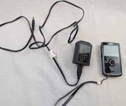 Kodak Zi8 Pocket Video/Photo Digital Camera 1080P HD Tested w/ AC Adapter - $24.74