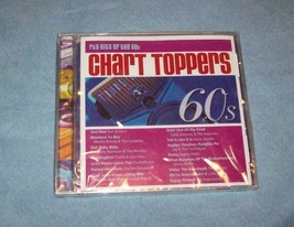 CHART TOPPERS: R&amp;B HITS OF 60&#39;S - Various Artists CD - STILL SEALED - BR... - $183.98 MXN