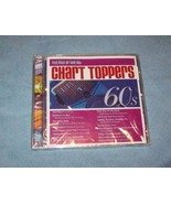 CHART TOPPERS: R&amp;B HITS OF 60&#39;S - Various Artists CD - STILL SEALED - BR... - €8,56 EUR