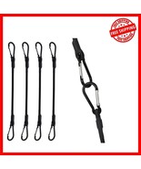 Superior 48 Inch Bungee Straps with Carabiner Hooks | Heavy Load Capacit... - $577.16 MXN
