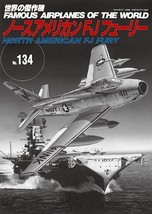 Famous Airplanes of The World No.134 North American FJ Fury Military Book - £31.13 GBP