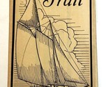 1930 Cape Ann Trail Chamber of Commerce Advertising Travel Map Brochure - £14.20 GBP
