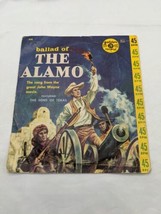 Ballad Of The Alamo Golden record 45RPM - £15.42 GBP
