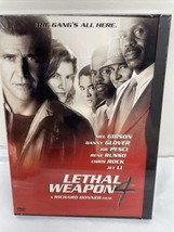 Lethal Weapon 4 (DVD, 1998, Premiere Collection).  ** New, Sealed** - £6.95 GBP