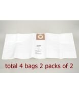 To Fit RIDGID High-Efficiency Wet Dry Vac Dry Pick-up Only Dust Bags 4PK - $35.24