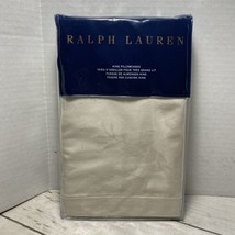 Ralph Lauren Home Constantina Layla Putty Pillowcases Set King - £78.26 GBP