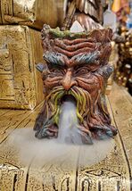 Ebros Cernunnos Greenman Ent Backflow Incense Cone Burner Statue 3.25&quot; H... - €14,68 EUR