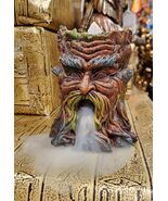 Ebros Cernunnos Greenman Ent Backflow Incense Cone Burner Statue 3.25&quot; H... - €14,58 EUR