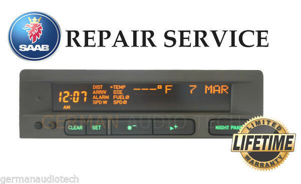 Primary image for DISPLAY PIXEL REPAIR SERVICE for SAAB 95 SID SIU INFORMATION DISPLAY 5371380