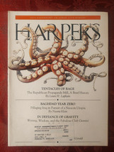 HARPERs Magazine September 2004 Naomi Klein Jon Lackman Tom Robbins Tim Winton - £9.09 GBP