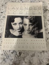 The Lavender Screen : The Gay and Lesbian Films - Their Stars, Makers,...signed - $19.79