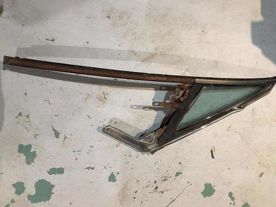 1965-1968 Chevy Impala Vent Window Assembly Bonneville Wildcat Eighty Ei... - $118.75