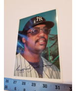 Reggie Jackson Ball Card 5x7 New York Yankees Outfield 1981 Topp MLB Bas... - £7.49 GBP