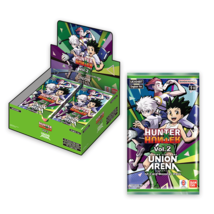 Union Arena Hunter X Hunter Booster Display Box (UEX04BT) (16 packs) - $63.68