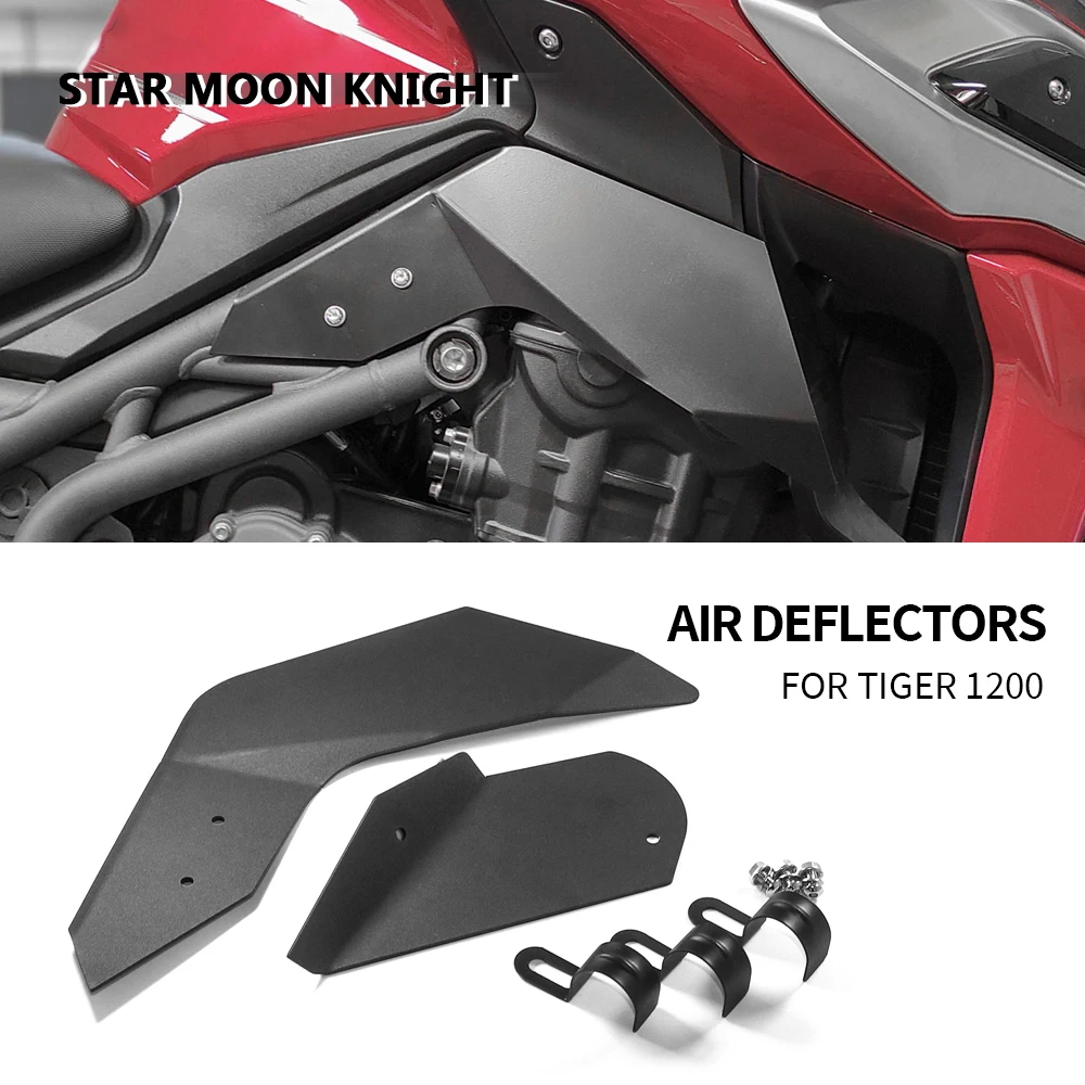  Tiger 1200 2018 2019 2020  Tiger1200 Upper Wind Deflector Side Air Deflectors I - $307.64