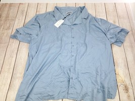 ASOS Men&#39;s Another Influence Blue Long Sleeve Shirt Size 5XL - £7.22 GBP