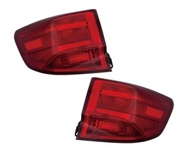 Fit Acura Mdx 2014-2020 Left Right Outer Tail Lights Taillights Rear Lamps Pair - £300.70 GBP