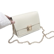 New Ladies Messenger Bag Simple Fashion Ladies Shoulder Bag High Quality Chain S - £10.01 GBP