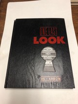 1995 Clinton Mississippi High School yearbook ARROW vintage - $31.68