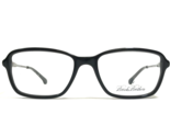 Brooks Brothers Eyeglasses Frames BB2015 6000 Black Silver Square 52-17-140 - $65.03