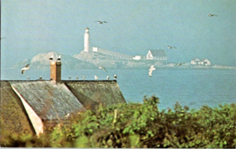 Postcard New Hampshire White Island Lighthouse Isle of Shoals 5.5 x 3.5&quot; - £4.66 GBP