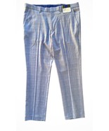 Colours by Alexander Julian Men&#39;s Blake Dress Pants Size 40 Light Blue - $54.29 CAD