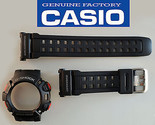 Genuine Casio G-Shock  MUDMAN watch band &amp; bezel black G-9000 G-9000-1 C... - £52.70 GBP