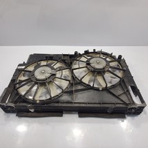 2013-2018 Toyota RAV4 Dual Radiator Fan Assembly Used Oem Part AA100222-2583 - £98.05 GBP