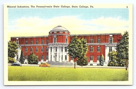 Postcard Mineral Industries Penn State University College Pennsylvania PA - $3.75