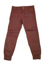 Brown/White Polkadot Casual Pants Size W36x29 - €11,07 EUR