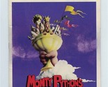 Playbill Monty Python&#39;s Spamalot Shubert Theatre New York Dik Od Triaane... - $13.86