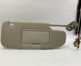 2006-2009 Ford Fusion Passenger Sun Visor Sunvisor Gray Illumination C01B01067 - £29.18 GBP