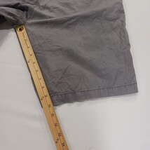 Columbia XM4598 Men's Gray Cotton Flat Front Shorts Size 34 (34W×10L) image 8