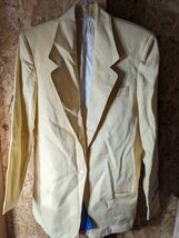 Lands End size 8 linen/polyester blend one button blazer - €22,15 EUR