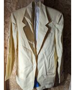 Lands End size 8 linen/polyester blend one button blazer - €22,15 EUR