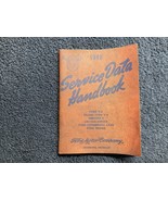 Vintage Original 1940 Ford Service Data Handbook V8 Mercury Lincoln Zeph... - $1,274.93 MXN