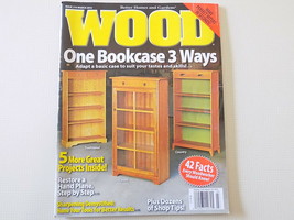 WOOD MAGAZINE Issue 210 March 2012 One Bookcase 3 Ways, Restore Hand Planes - £4.69 GBP