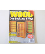 WOOD MAGAZINE Issue 210 March 2012 One Bookcase 3 Ways, Restore Hand Planes - $5.93
