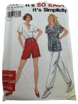 Simplicity Sewing Pattern 9564 Pants Shorts Top Shirt Summer Outfit UC S M L XL - £2.98 GBP