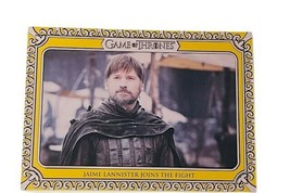 Game of Thrones GOLD refractor sp insert Jaime Lannister #156 joins fight /40 - £23.70 GBP