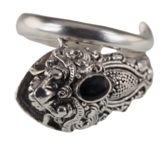 Sterling Silver Flying Dragon Ring Size 9.50 - $1,423.89 MXN