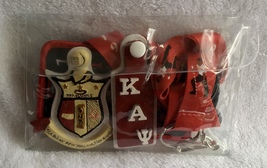 Kappa Alpha Psi Fraternity Stepper Key Ring, Lanyard, Luggage Tag, &amp; Magnet Gift - £16.03 GBP