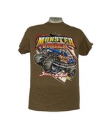 Monster Truck Wars Men&#39;s Medium T Shirt Shock &amp; Awe - $13.20