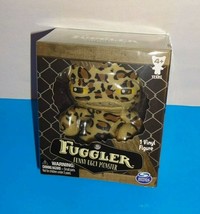 Fuggler Funny Ugly Monster 3&quot; Vinyl Figure Series 2 #6 Tan Camo Leopard - £7.84 GBP