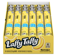 Laffy Taffy Ropes, 0.81 Ounce (2 Packs of 24) Free Shipping - £28.82 GBP