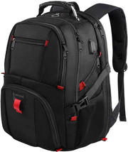 Travel Backpacks For Men, Extra Large College School Laptop Bookbags With Usb 17 - £49.02 GBP
