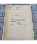 Texas Ephemera State Of Texas Reclamation Department Letter 1935 To Stat... - $98.32 CAD