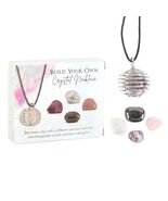 Build Your Own Crystal Necklace Kit - DIY Jewelry Making Set - $277.43 MXN