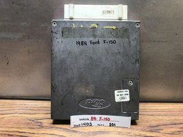 1984 Ford F150 Engine Control Unit ECU E4EF12A650S2A Module 01 14D3 - £36.39 GBP